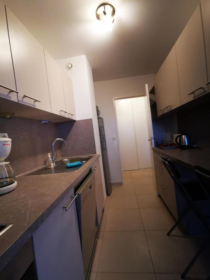 Superbe 3P 57M2 Antibes Parking Prive Apartamento Exterior foto