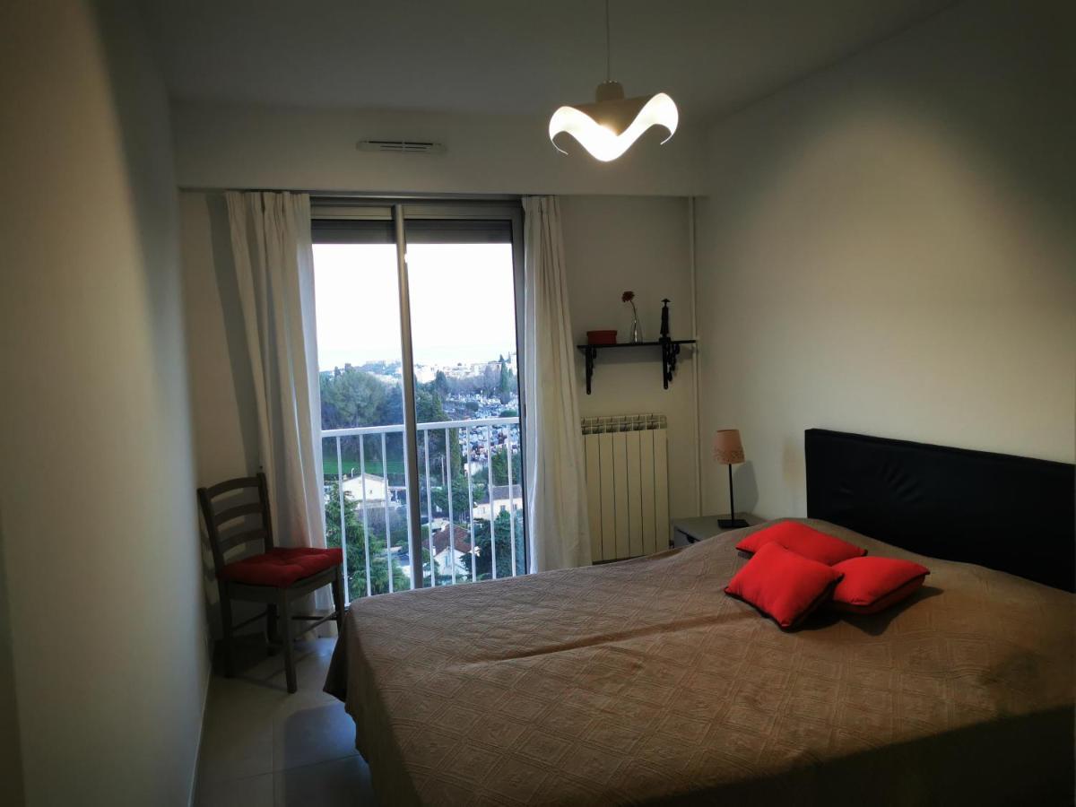 Superbe 3P 57M2 Antibes Parking Prive Apartamento Exterior foto
